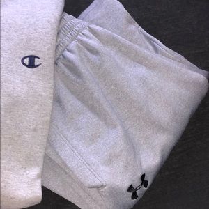 Under Armour sweatpants